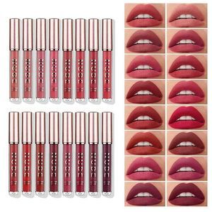 16 Pcs Matte Liquid Lipstick Makeup Set Velvety Long Lasting  Liquid Lipstick